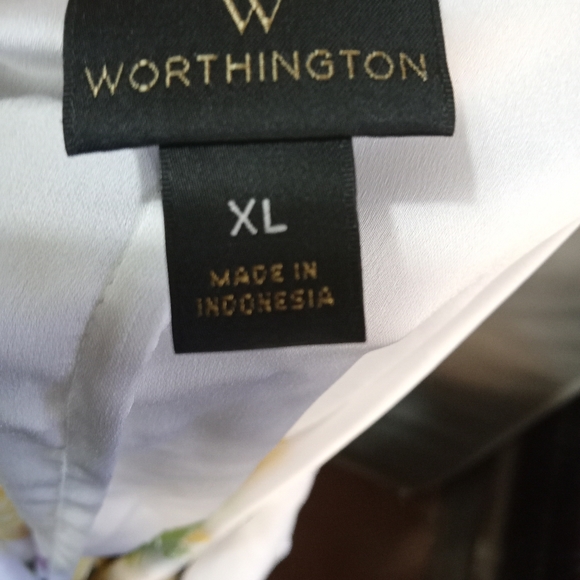 LN Worthington Cami style top XL - Picture 7 of 8